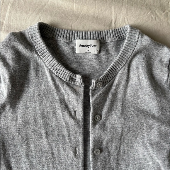 Sunday Best cardigan - Picture 3 of 3